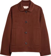 Marni Wool & Cashmere Double Face Jacket