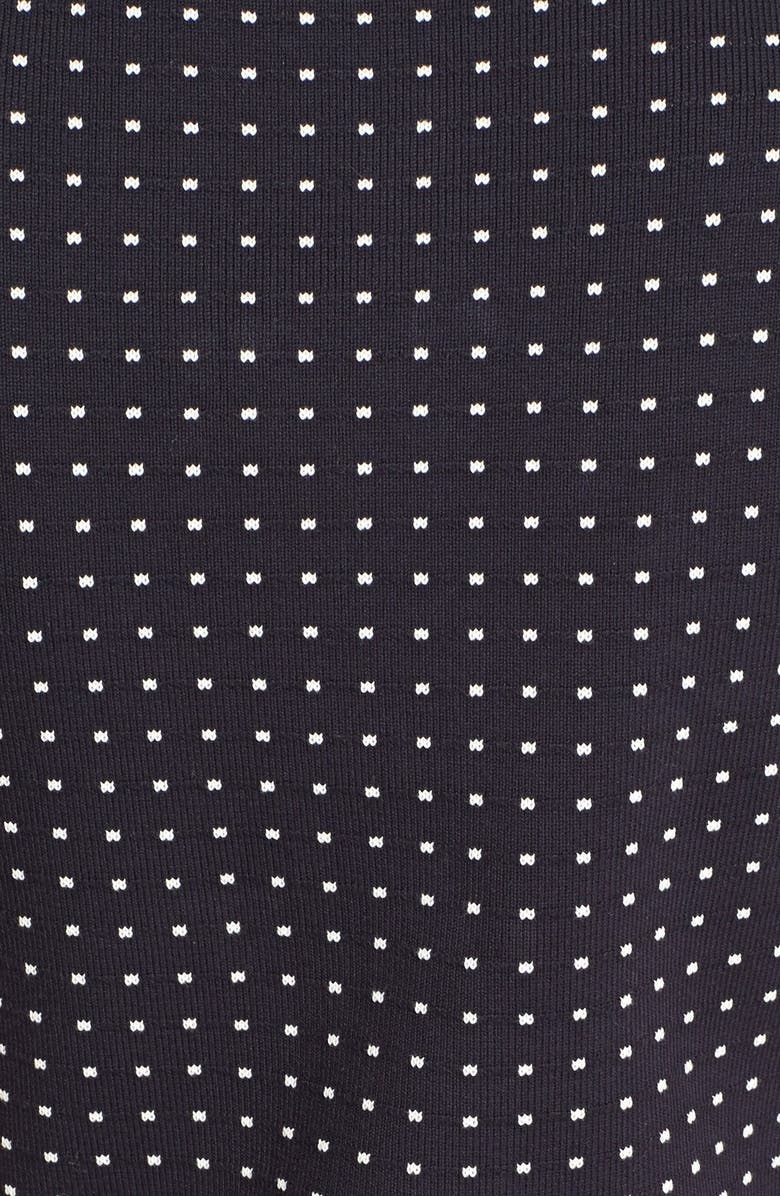 Tory Burch Knit Shift Dress, Alternate, color, 