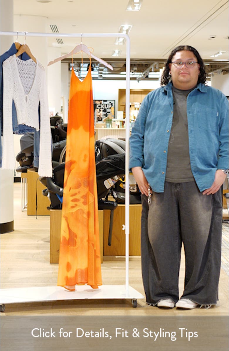 Balita Mesh Maxi Dress, sales video thumbnail