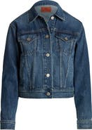 Lauren Ralph Lauren Denim Trucker Jacket
