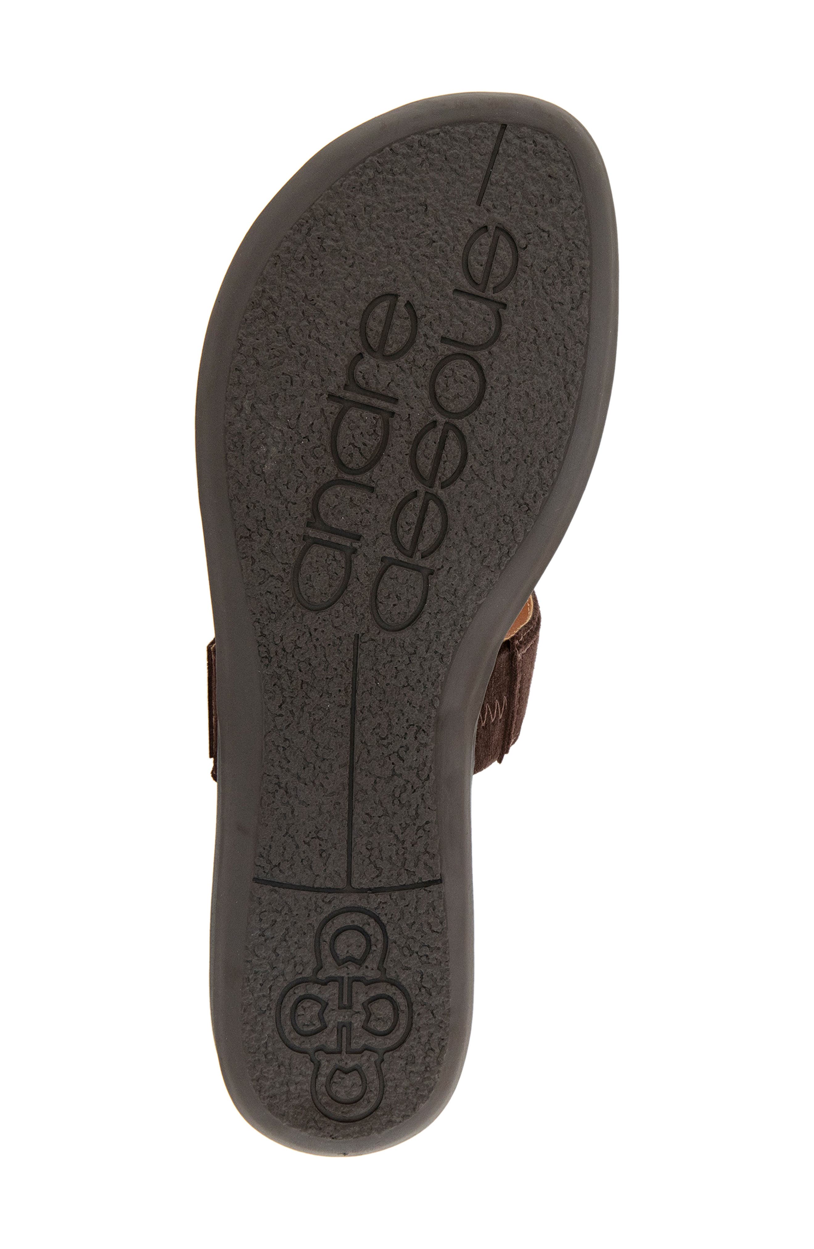 André Assous Nix T-Strap Sandal, Alternate, color, 