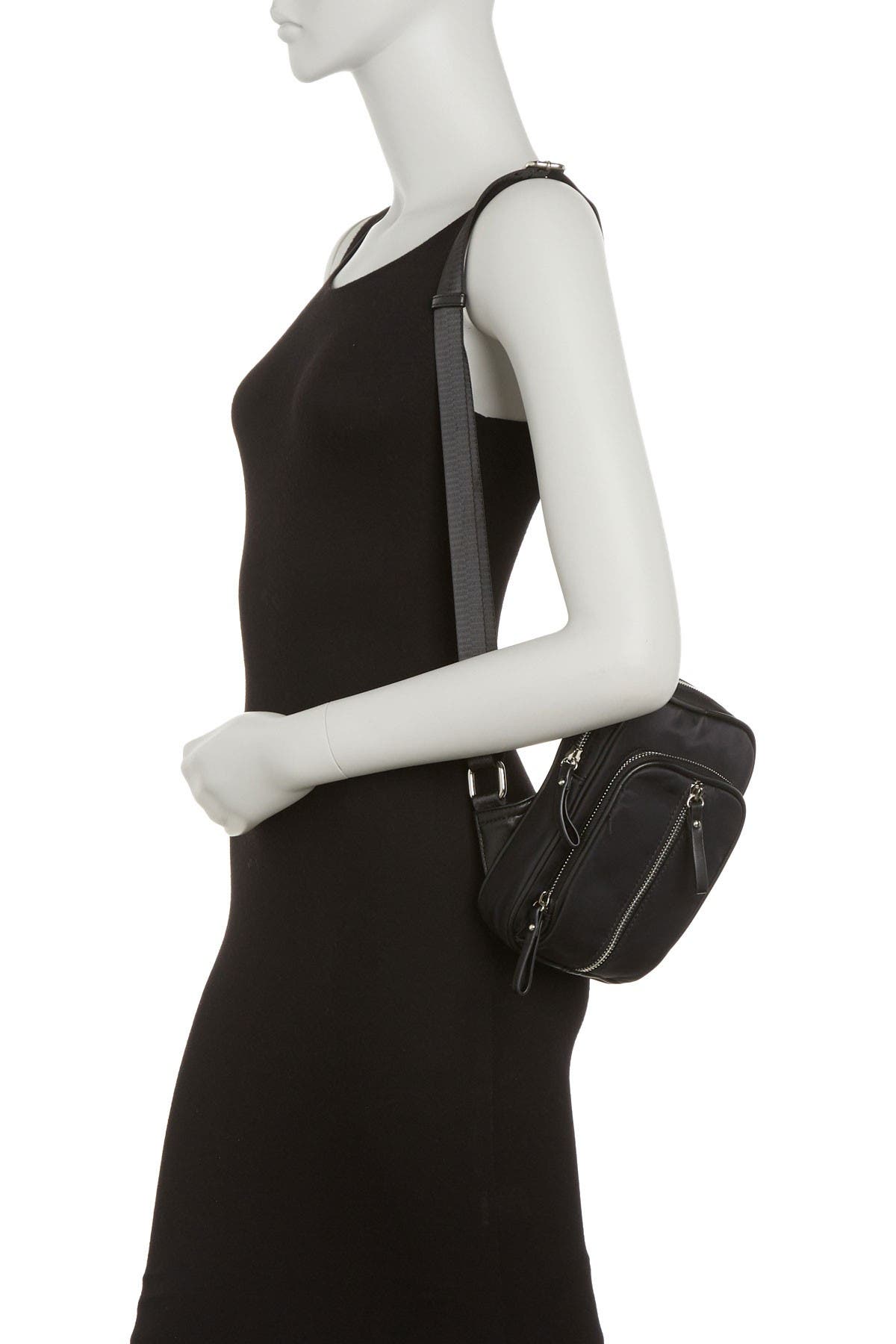 Emperia Nylon Sling Mini Backpack, Alternate, color, 