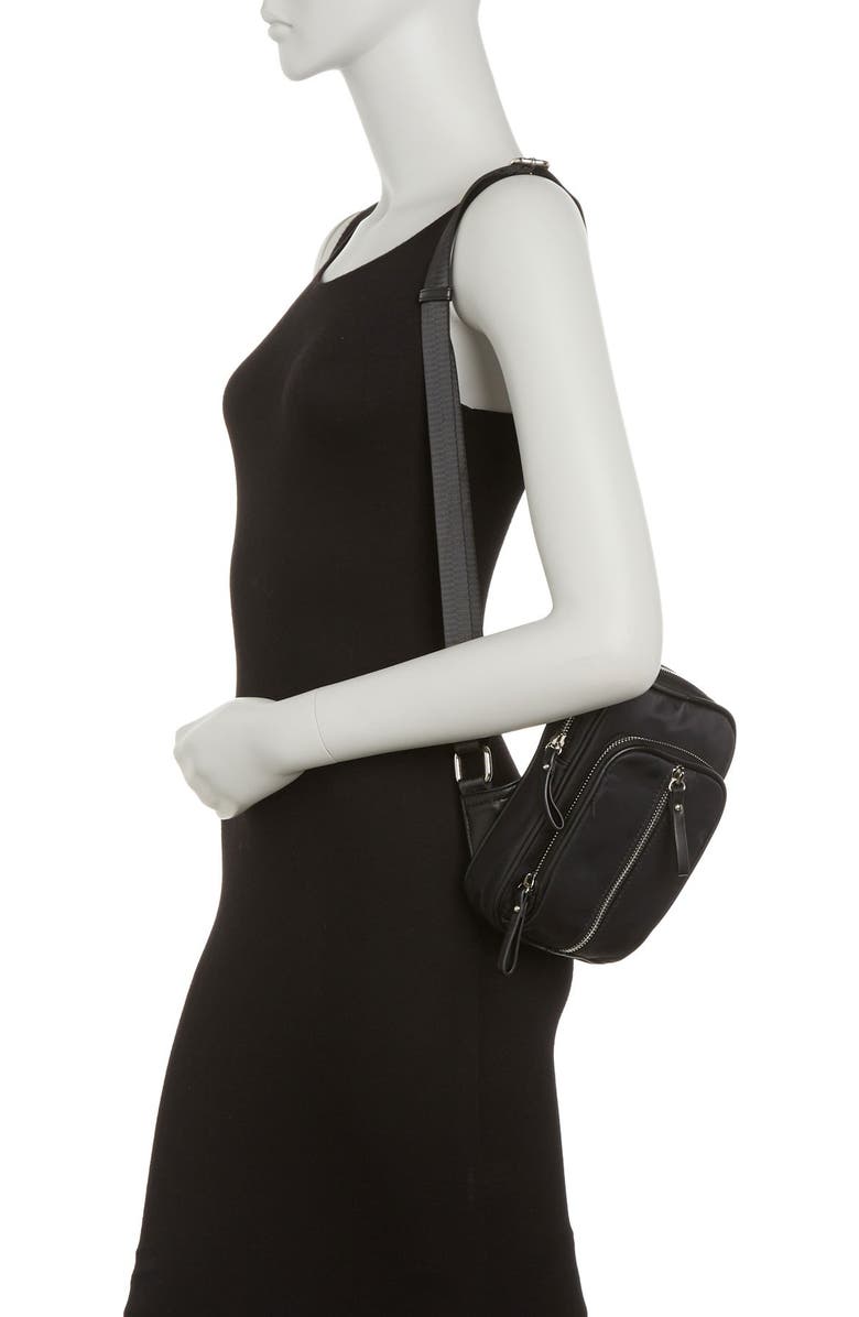 Emperia Nylon Sling Mini Backpack, Alternate, color,