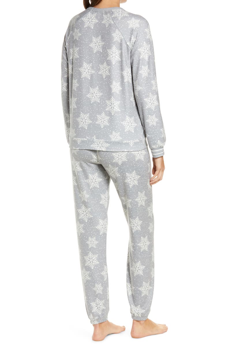 PJ Salvage Peachy Jersey Pajamas, Alternate, color,