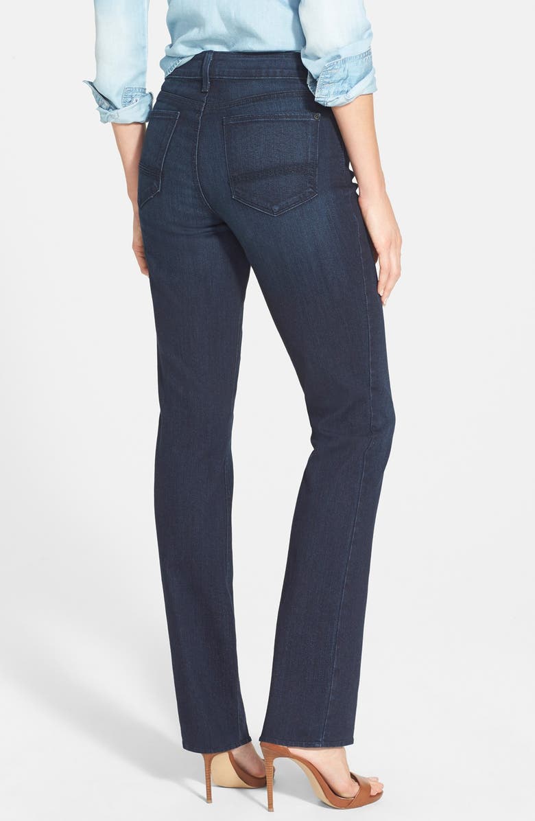 NYDJ 'Marilyn' Stretch Straight Leg Jeans, Alternate, color, 