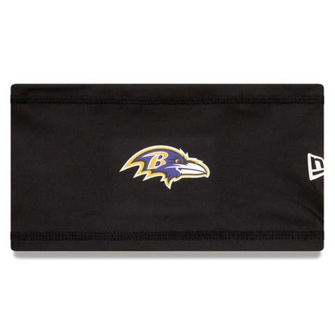 Black Baltimore Ravens COOLERA Official Training Camp Headband