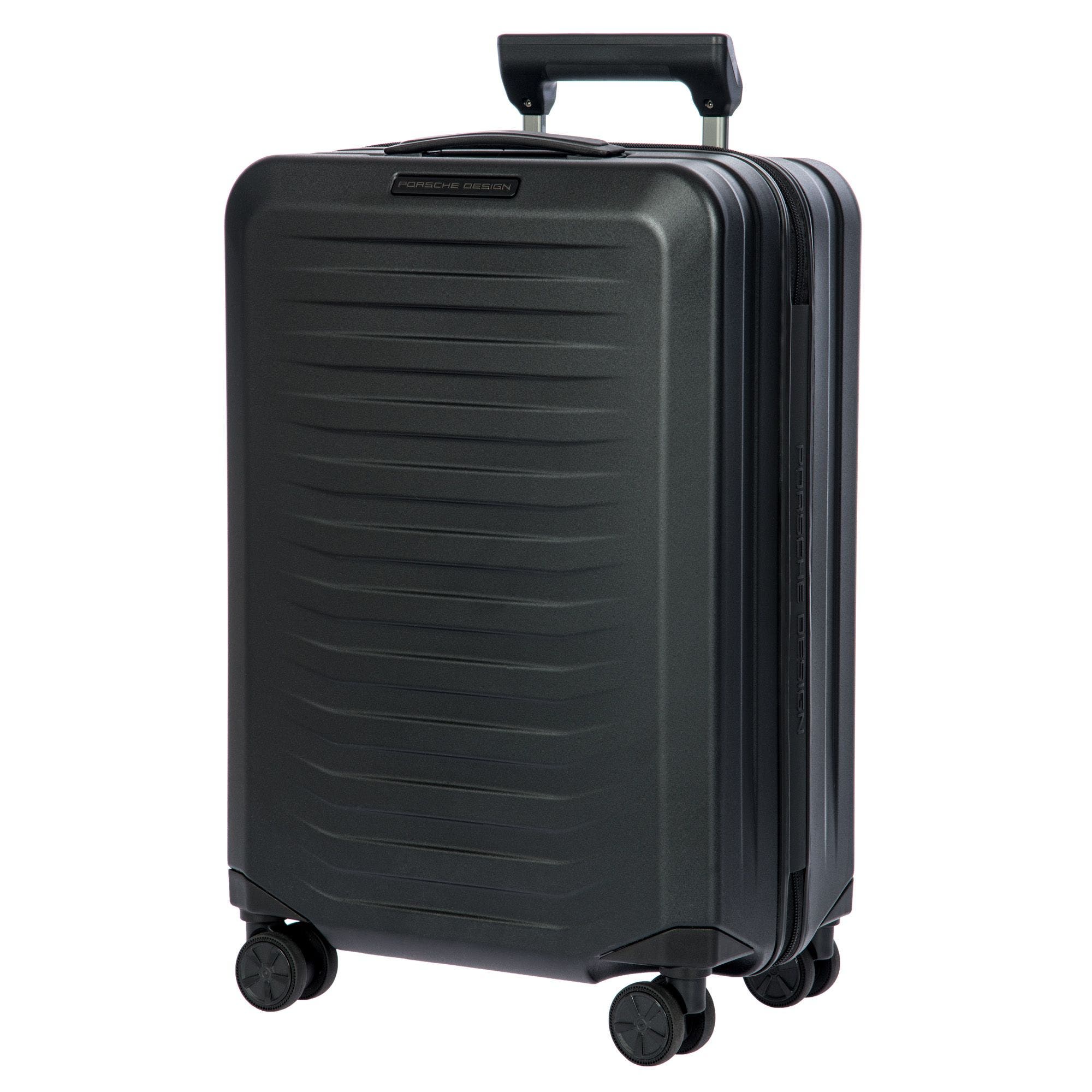 Porsche Design Roadster 21" Carry-on Spinner, Alternate, color, Black Matte