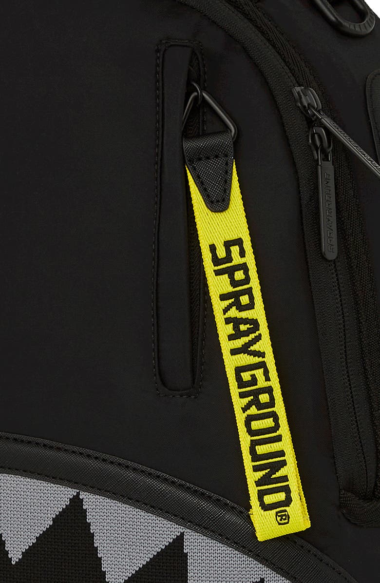 Sprayground Kids' Shark Central Backpack, Alternate, color,