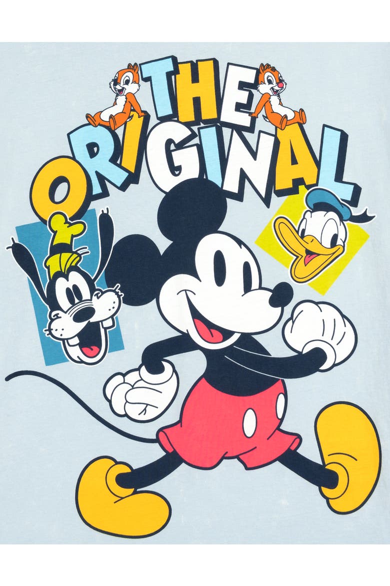 Minnie Mouse Short Sleeve T-Shirt, Alternate, color, Mickey Friends Skyway