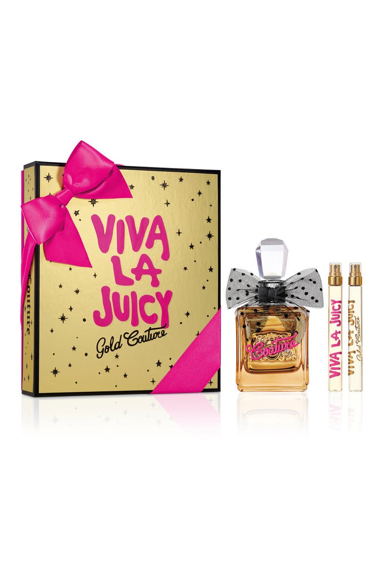3-Piece Viva la Juicy Gold Couture Eau de Parfum Set, Main, color, NO COLOR