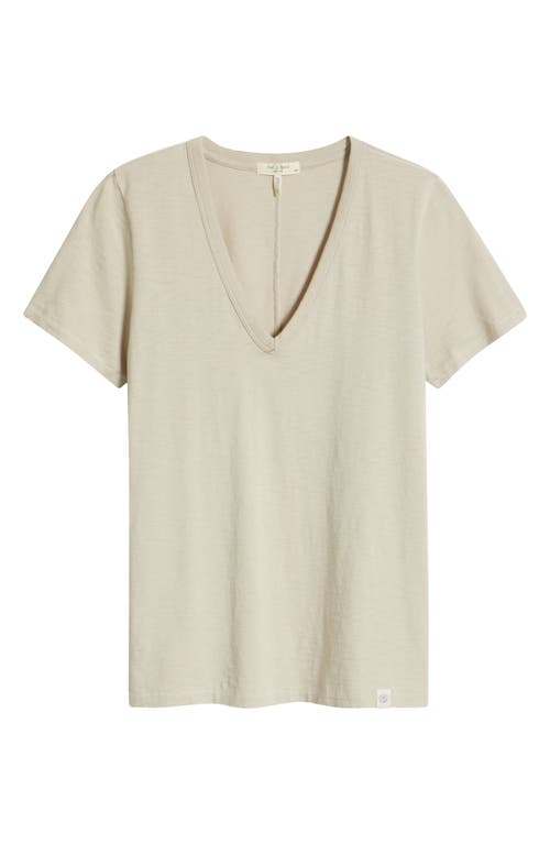 Rag & Bone The Vee Slub Cotton T-shirt