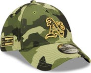 New Era Men's New Era Camo Oakland Athletics 2022 Armed Forces Day 39THIRTY Flex Hat
