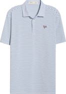 Quiet Golf Sunny Active Stripe Polo