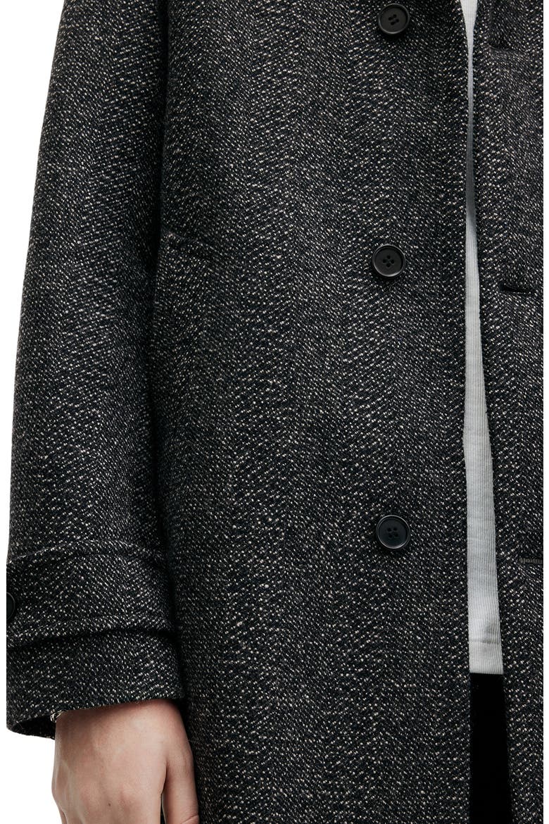 Fincher Wool Blend Coat, Alternate, color, BROWN