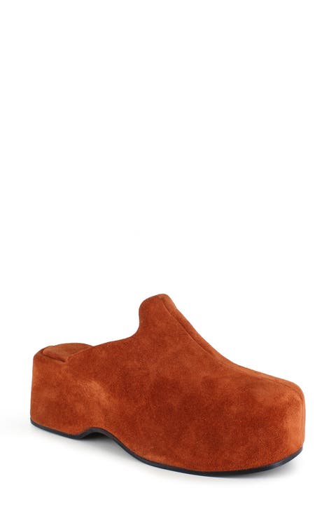 Kristen Platform Clog (Women)