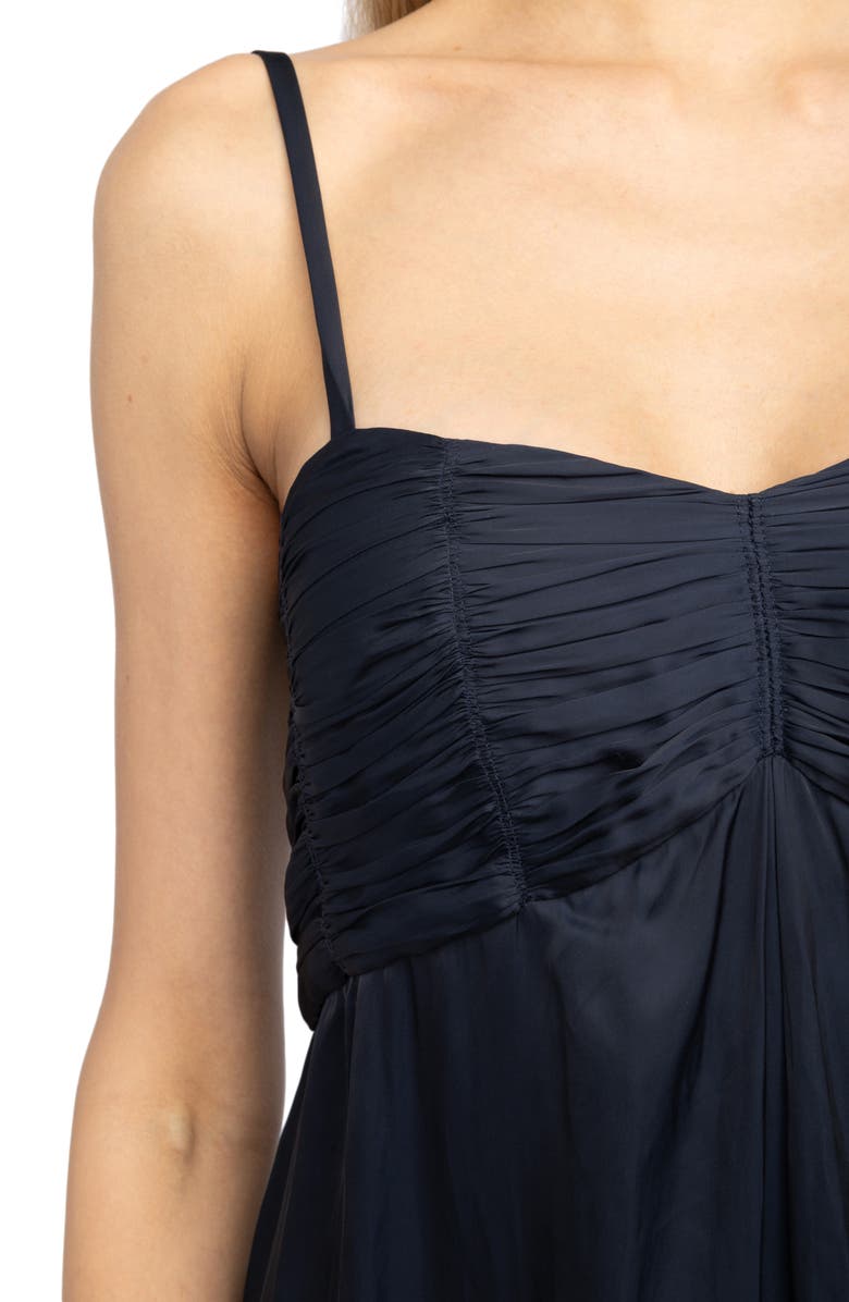 Zadig & Voltaire Rippie Satin Dress, Alternate, color, Encore