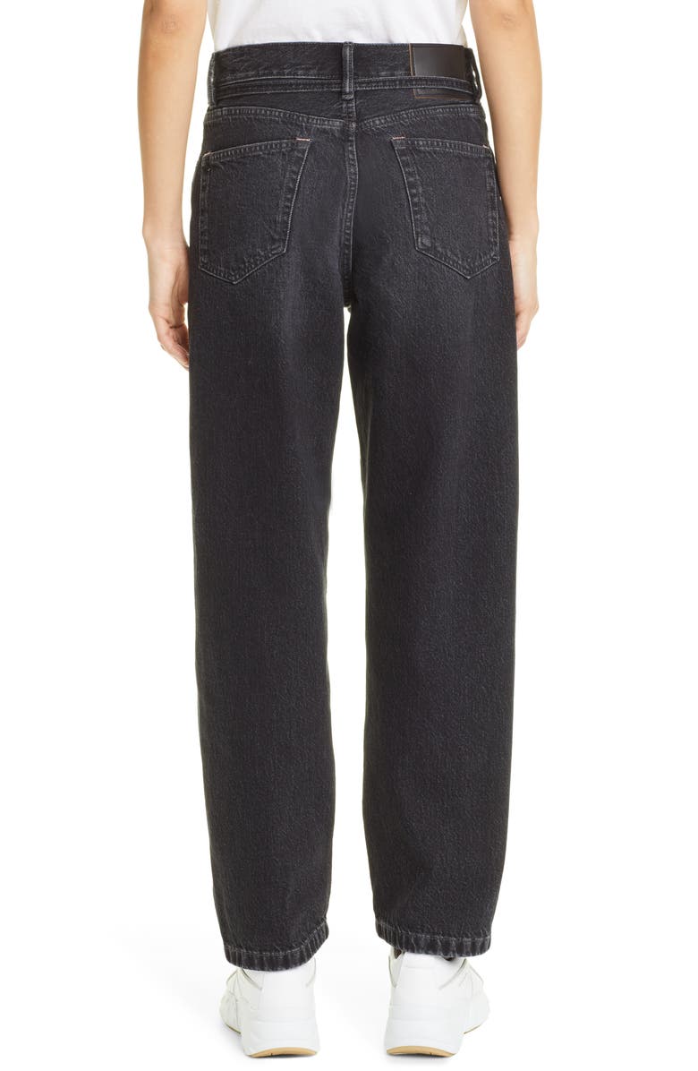 Acne Studios Toj Loose Fit Jeans, Alternate, color,
