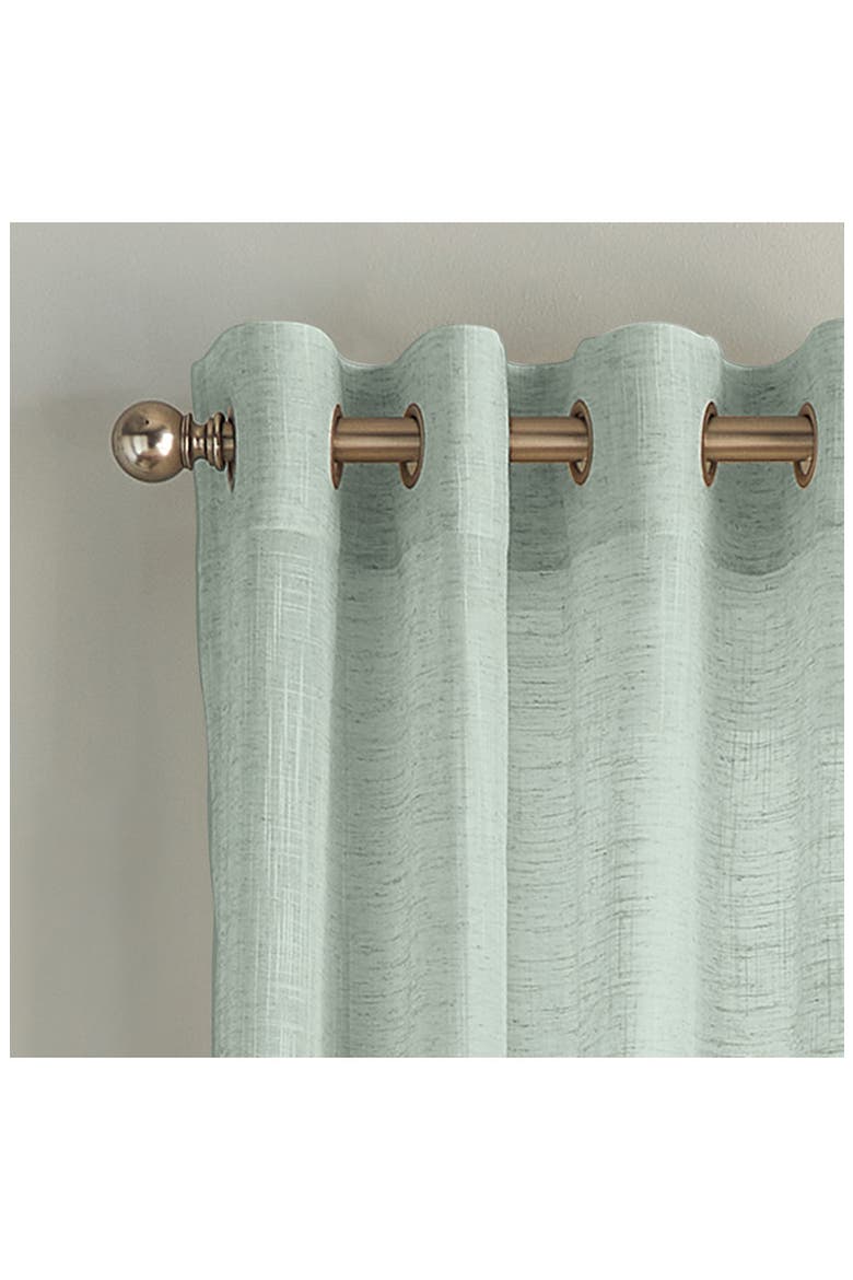 Classic Set of 2 Curtain Panels, Alternate, color, SAGE
