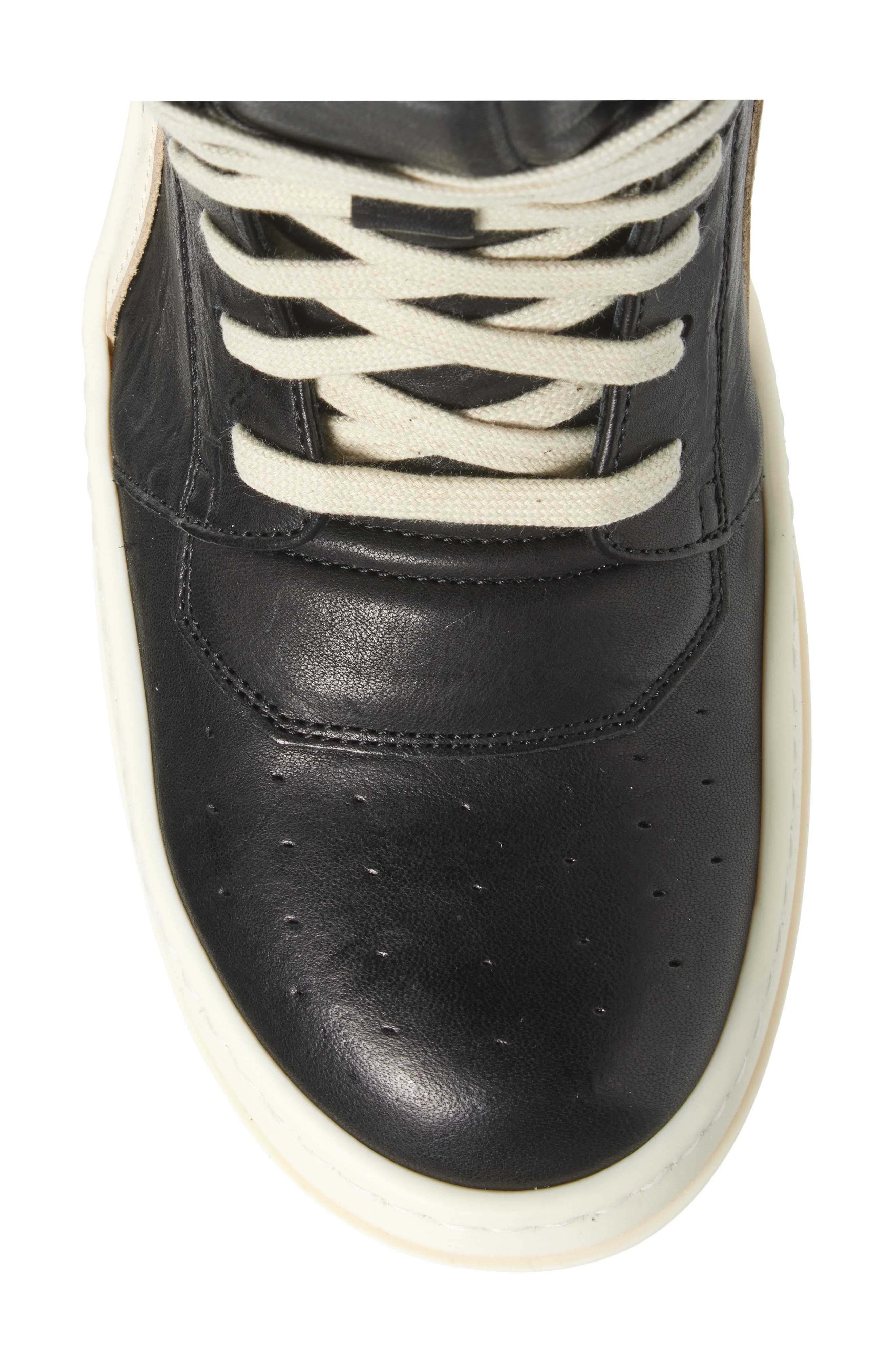 Rick Owens Geobasket High Top Sneaker, Alternate, color, 