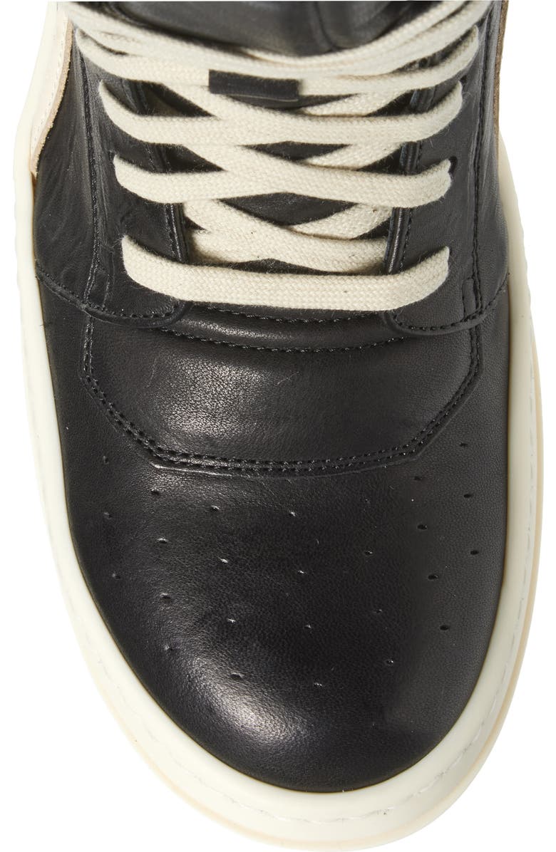 Rick Owens Geobasket High Top Sneaker, Alternate, color,