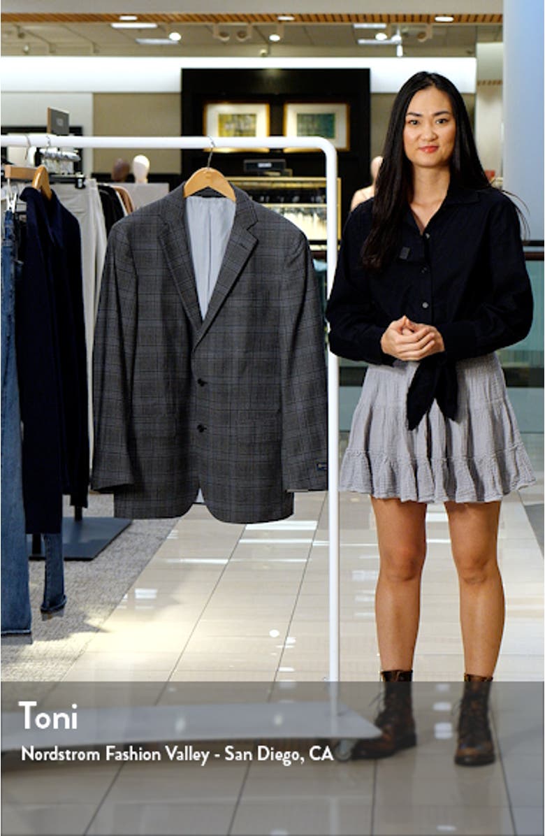 Regent Fit Wool Blend Sport Coat, sales video thumbnail