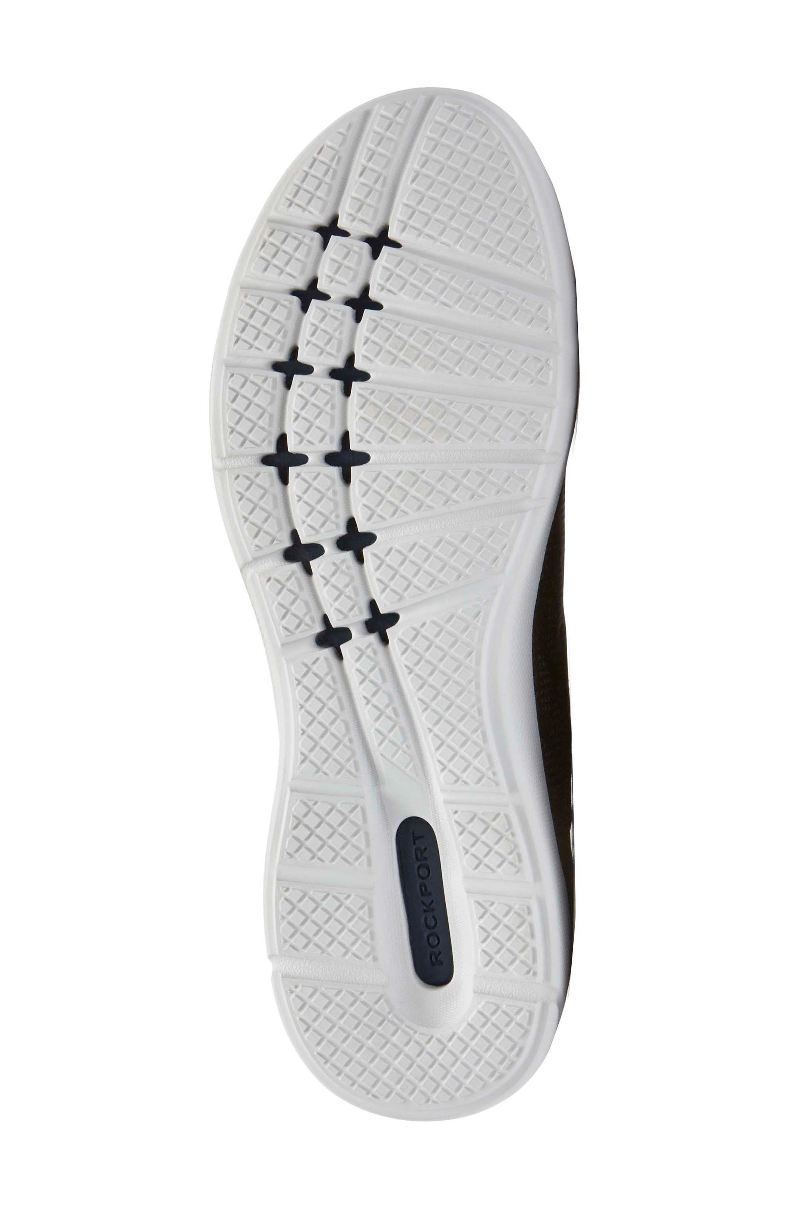 Rockport truFLEX Perforated Sneaker, Alternate, color, 