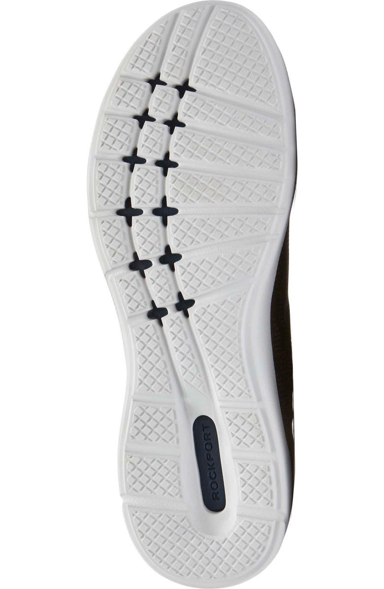 Rockport truFLEX Perforated Sneaker, Alternate, color,