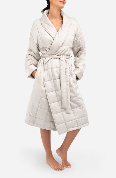 Quilted Robe