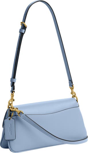 Tabby Pebbled Leather Crossbody Bag