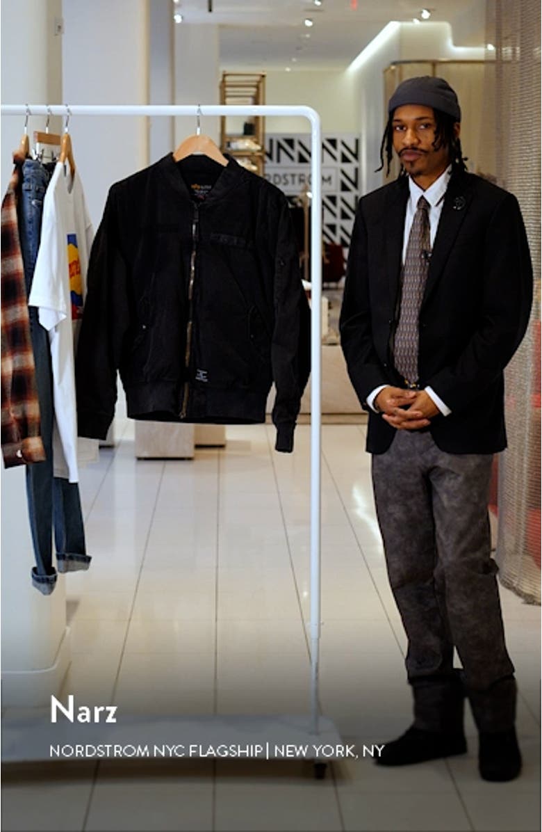 L-2B Rip & Repair Bomber Jacket, sales video thumbnail