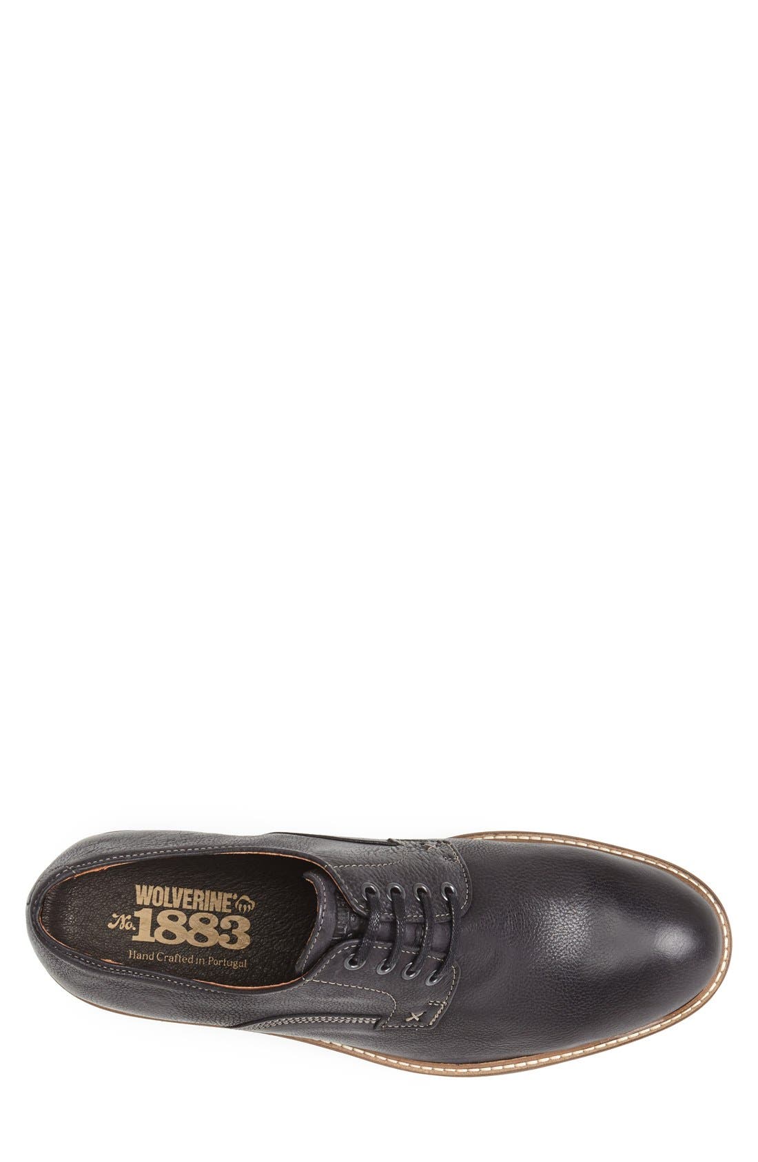 Wolverine 'Javier' Plain Toe Derby, Alternate, color, 