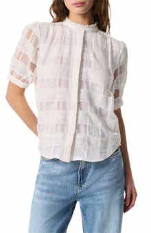 rag & bone Jordan Plaid Weave Button-Up Shirt