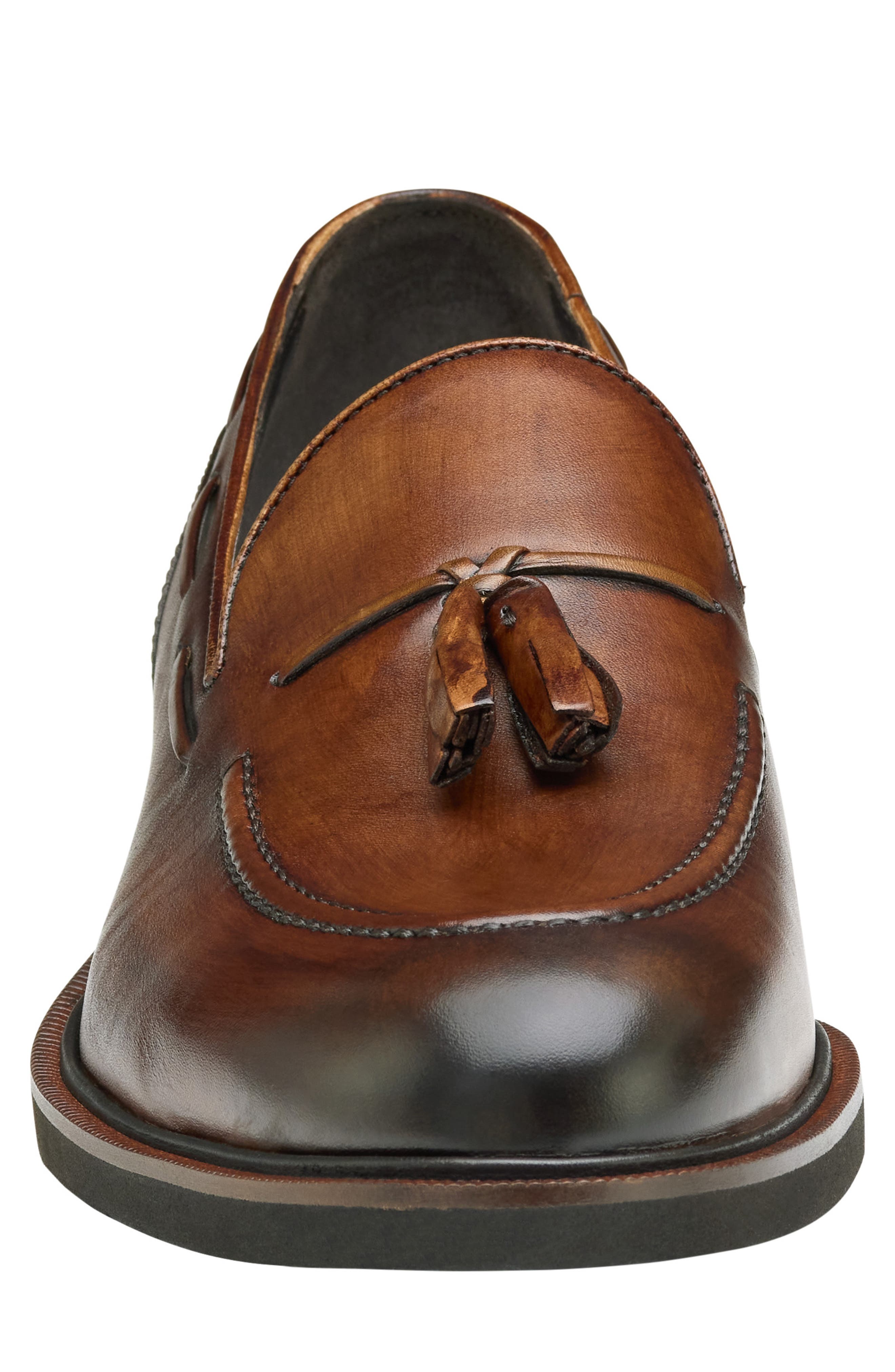 Johnston & Murphy Hartley Tassel Loafer, Alternate, color, 