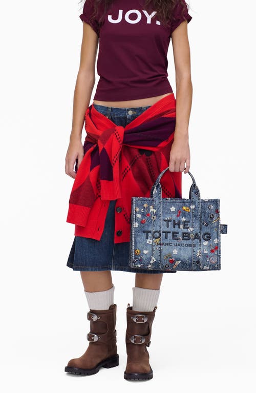 Marc Jacobs The Medium Tote In Blue