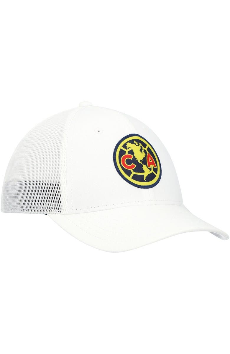 Nike Men's Nike White Club America Legacy91 Aerobill Performance Flex Hat, Alternate, color, 