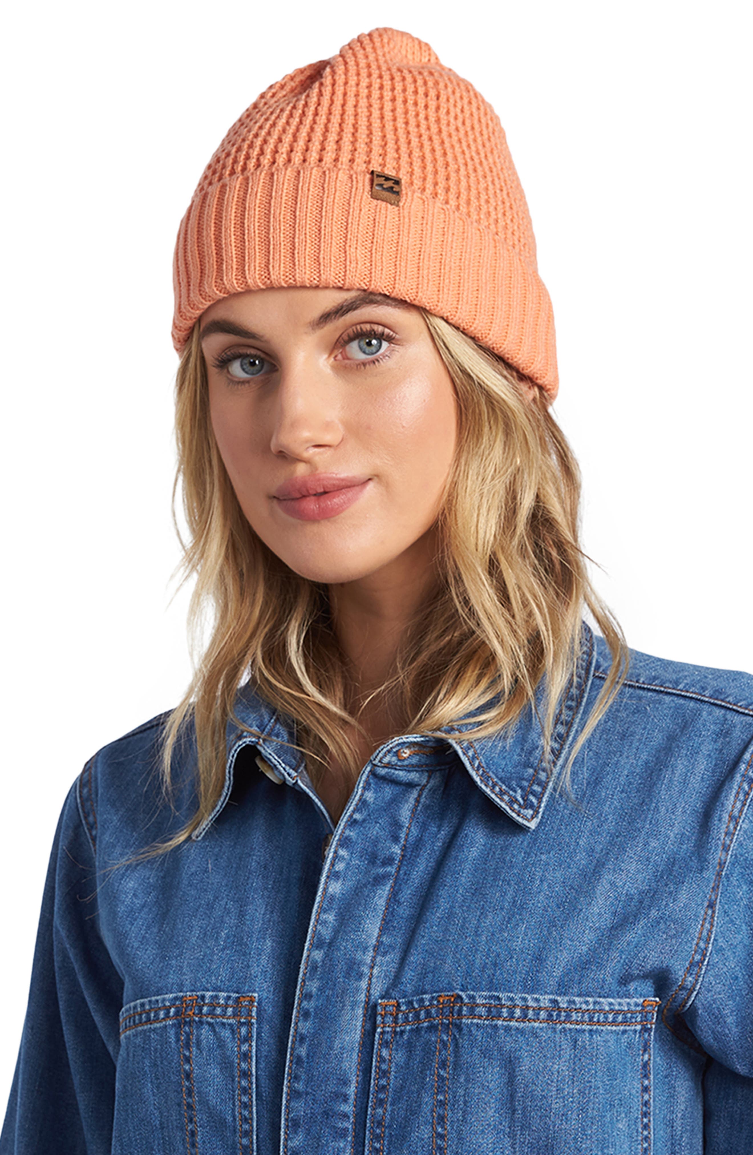 Billabong So Chill Shaker Rib Beanie (Women) | Nordstromrack