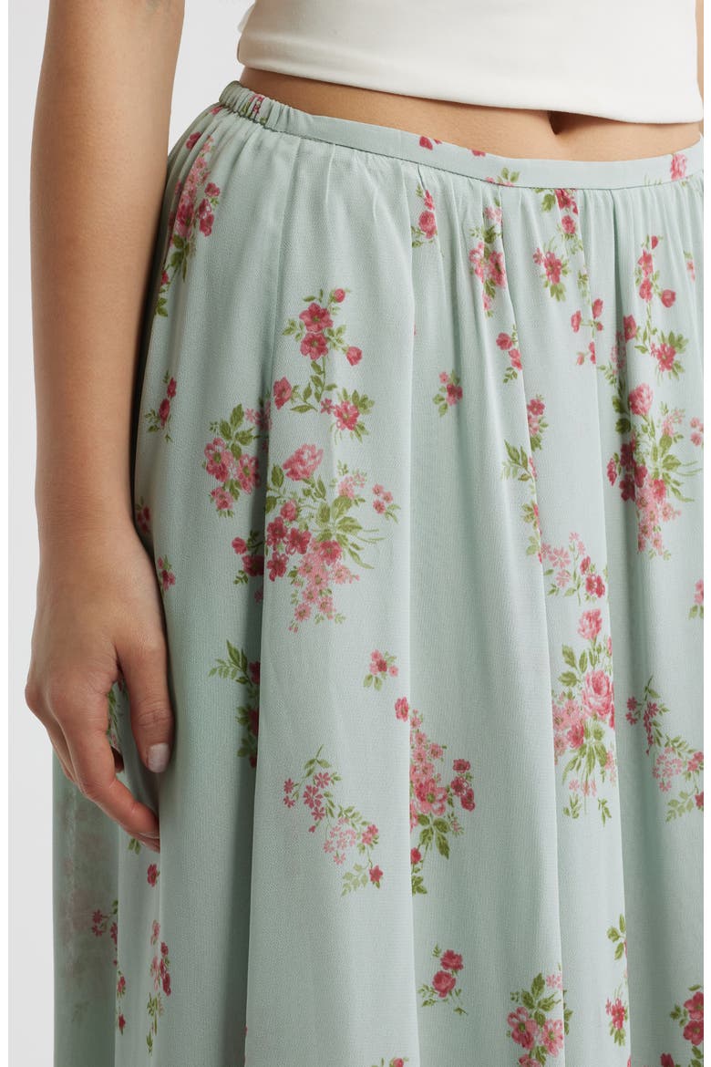 Gemma Maxi Skirt, Alternate, color, DAMA