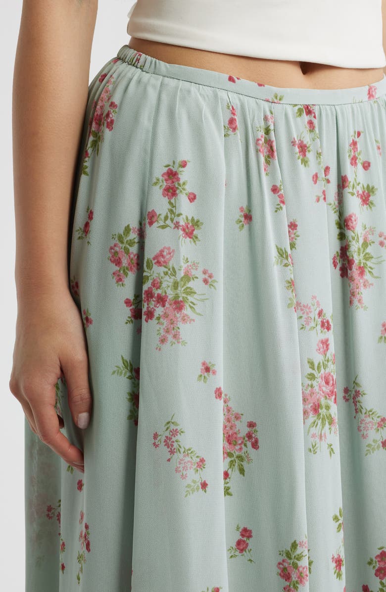 Reformation Gemma Maxi Skirt, Alternate, color, Dama