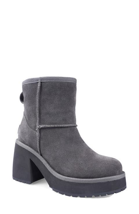 Luccia Platform Bootie