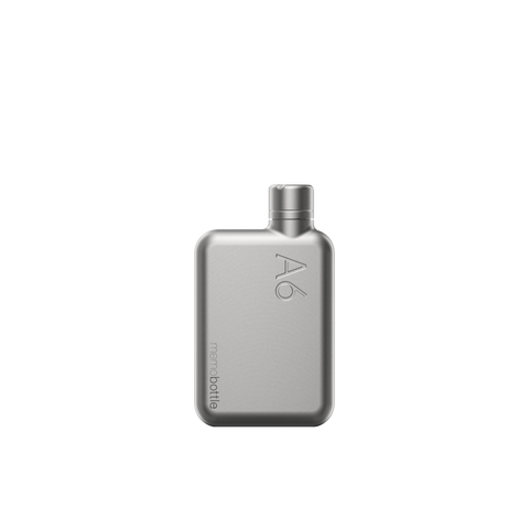 A6 Memobottle - Stainless Steel