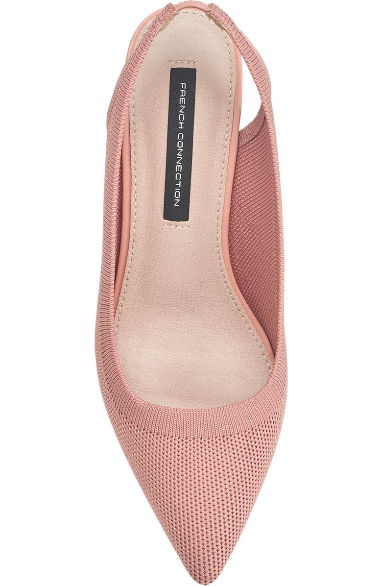 French Connection Viva Slingback Heel, Alternate, color, Blush