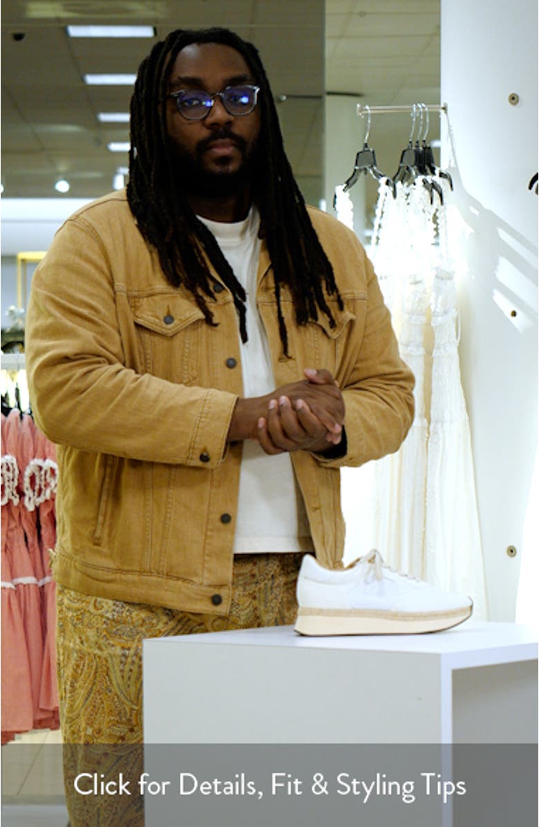 Ivone Platform Sneaker, sales video thumbnail