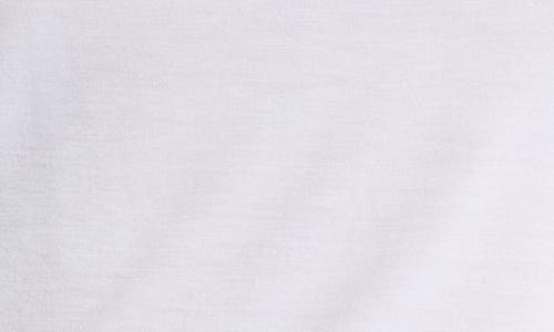 Nordstrom Rack V-neck Pleated T-shirt In White