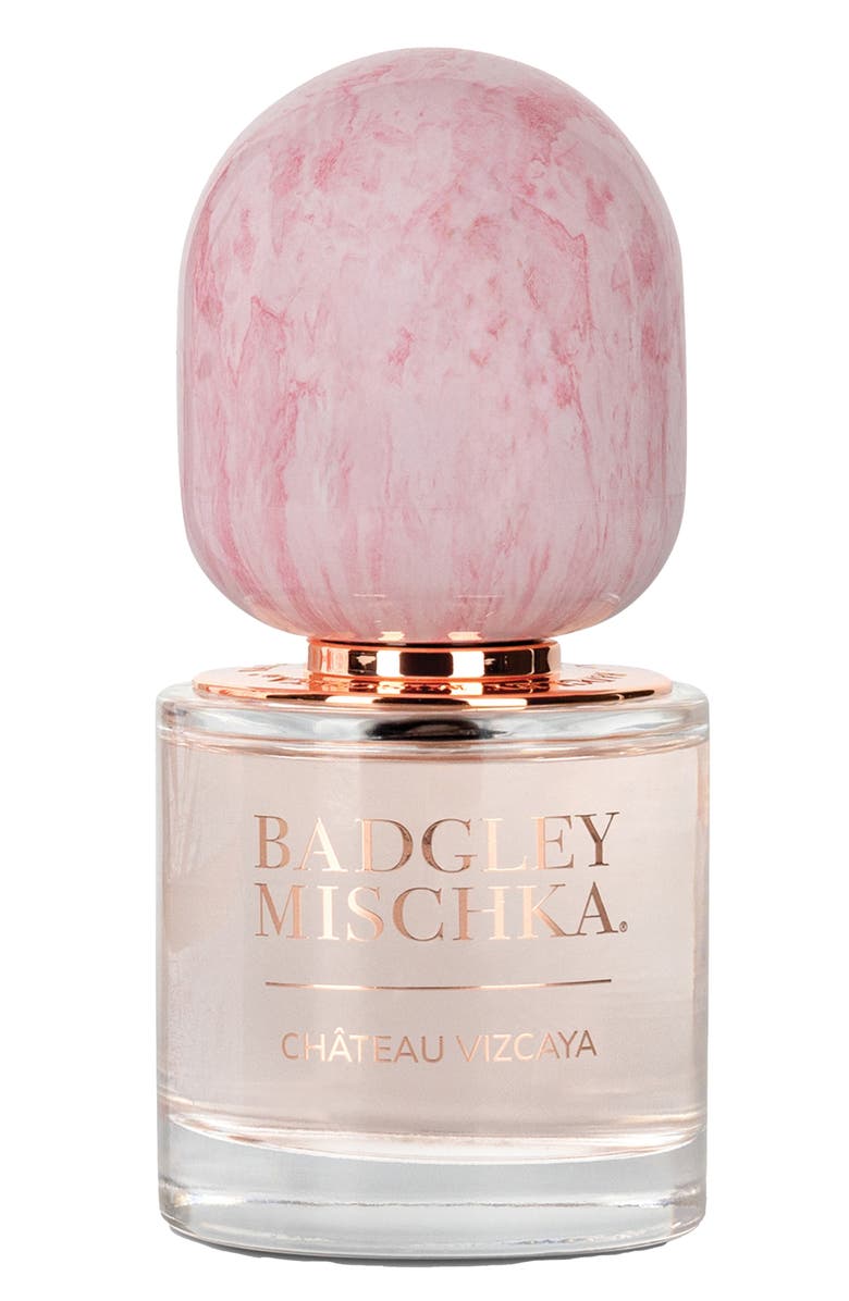 BADGLEY MISCHKA Château Vizcaya Extrait de Parfum $125 Value, Main, color, Pink