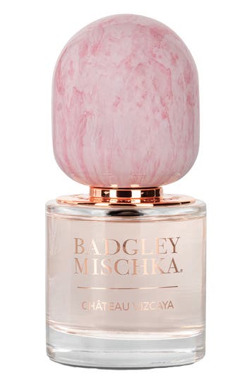 Badgley Mischka Château Vizcaya Extrait De Parfum $125 Value In Pink