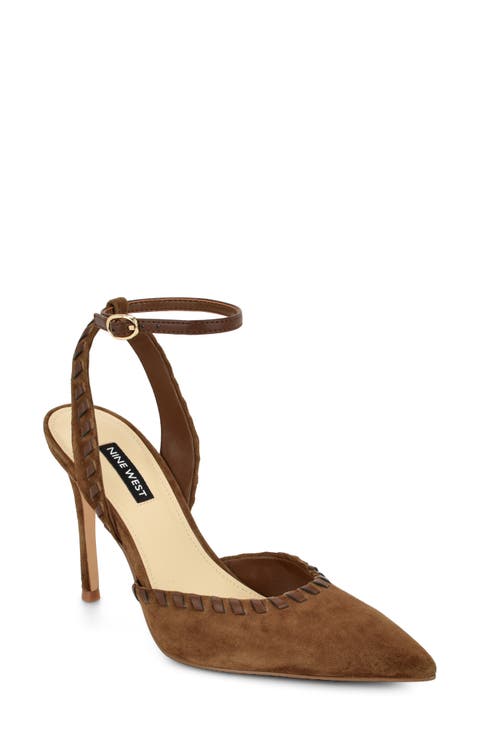 Kenedy Ankle Strap Pump