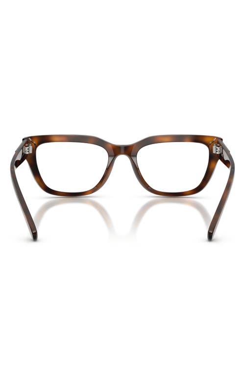 Diesel ® 52mm Rectangular Optical Glasses