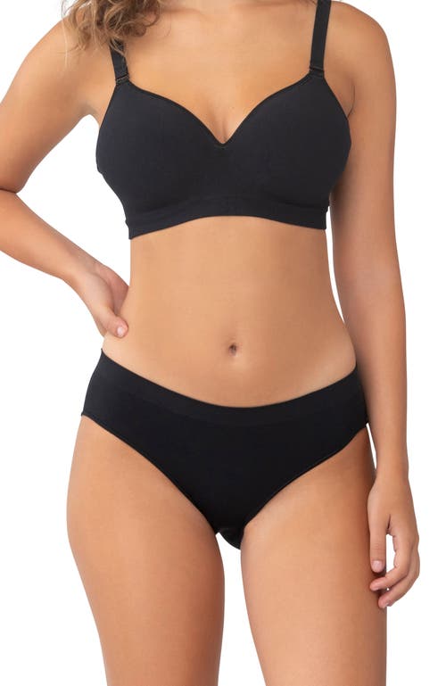 Underoutfit 3 Pack Everyday-u Brief In Black