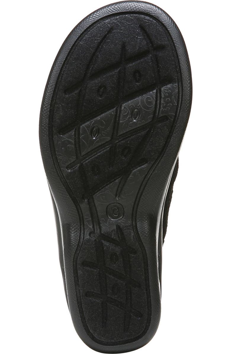 BZees Sunburst Wedge Sandal, Alternate, color,