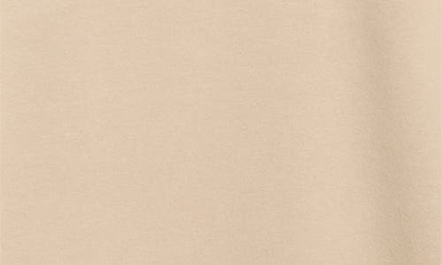 Zella Ultracozy Fleece Funnel Neck Top In Brown